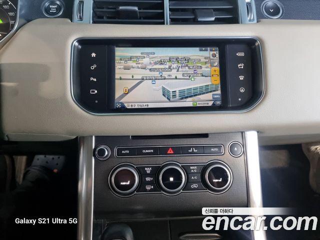 Land Rover Range Rover Sport 3.0 SDV6 HSE Dynamic