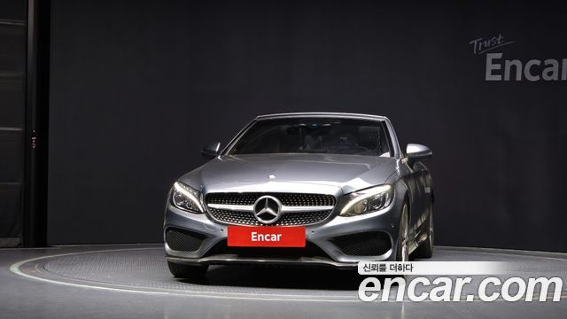 Mercedes-Benz C-Class C200 Cabriolet