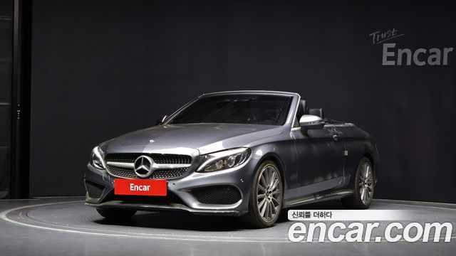 Mercedes-Benz C-Class C200 Cabriolet