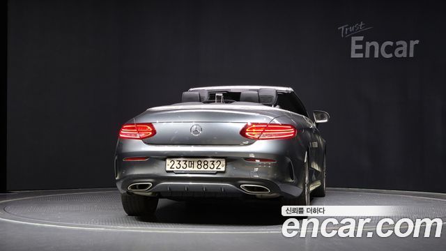 Mercedes-Benz C-Class C200 Cabriolet
