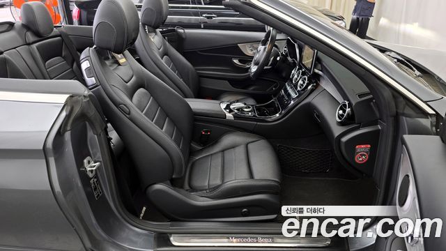Mercedes-Benz C-Class C200 Cabriolet