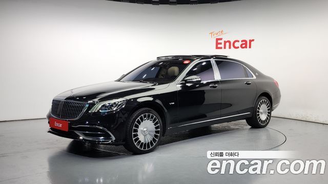 Mercedes-Benz S-Class Maybach S650
