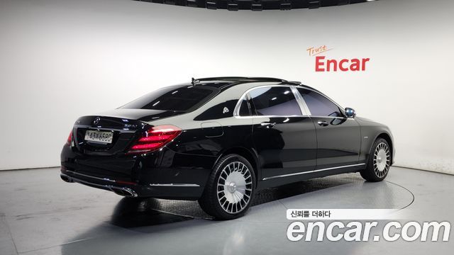 Mercedes-Benz S-Class Maybach S650