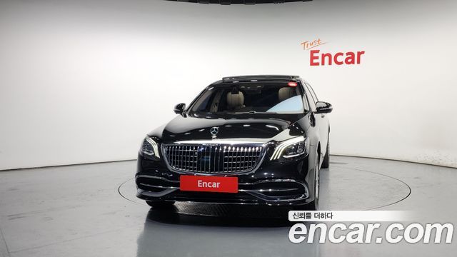 Mercedes-Benz S-Class Maybach S650