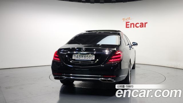 Mercedes-Benz S-Class Maybach S650