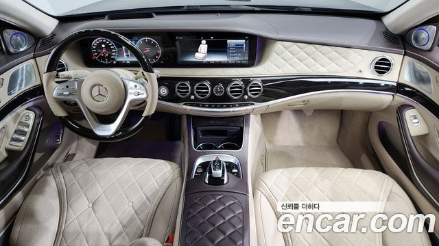 Mercedes-Benz S-Class Maybach S650