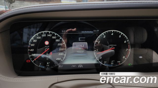 Mercedes-Benz S-Class Maybach S650