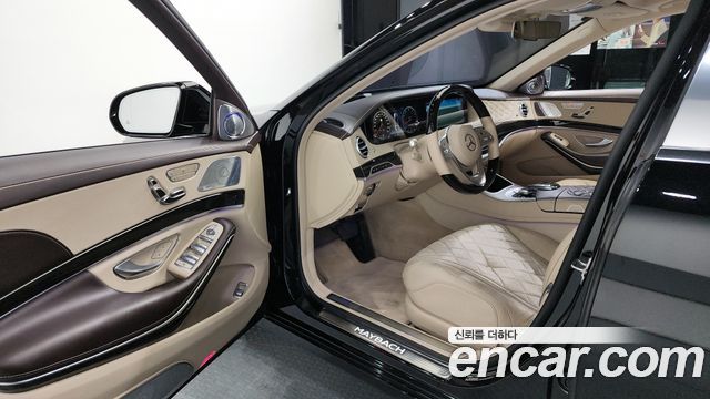 Mercedes-Benz S-Class Maybach S650