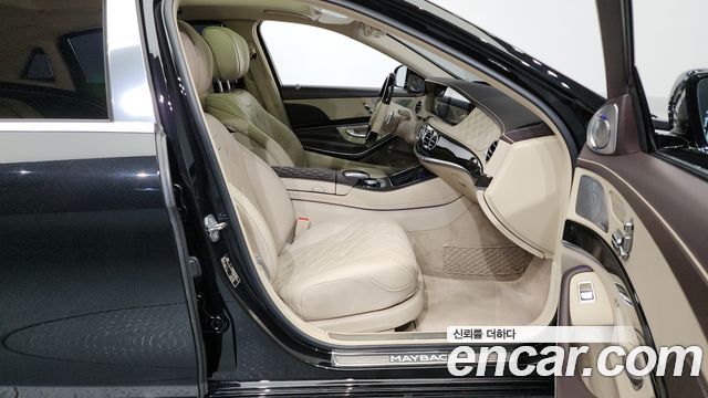 Mercedes-Benz S-Class Maybach S650