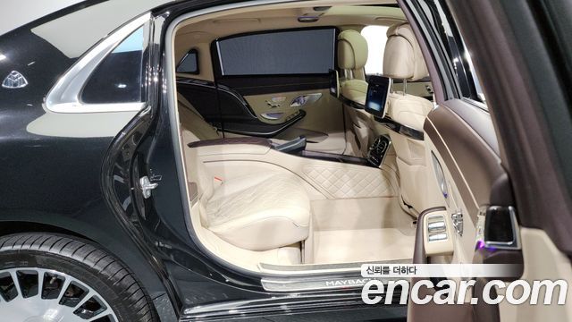 Mercedes-Benz S-Class Maybach S650