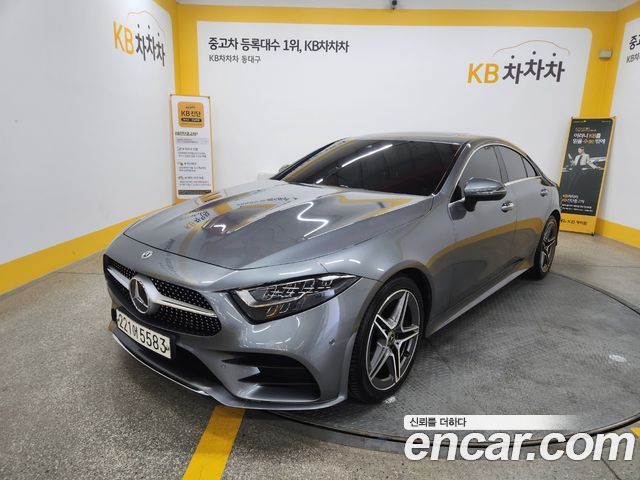 Mercedes-Benz CLS-Class CLS300d AMG Line