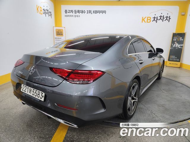 Mercedes-Benz CLS-Class CLS300d AMG Line