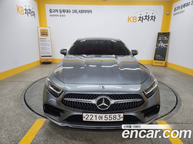 Mercedes-Benz CLS-Class CLS300d AMG Line