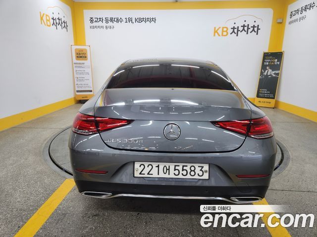 Mercedes-Benz CLS-Class CLS300d AMG Line