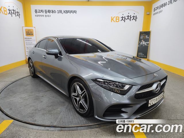 Mercedes-Benz CLS-Class CLS300d AMG Line