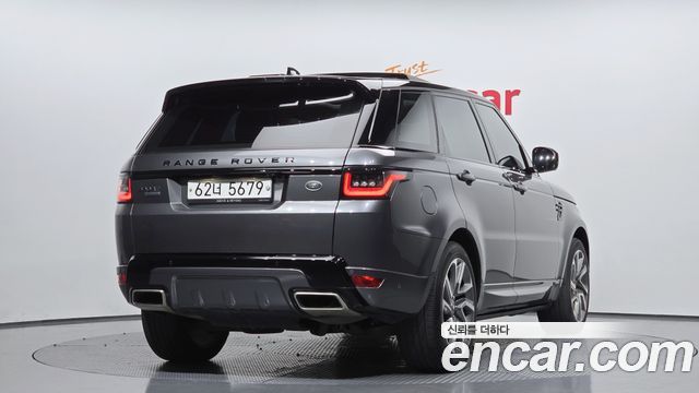 Land Rover Range Rover Sport 3.0 SDV6 AB Dynamic