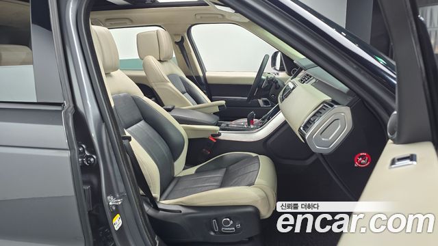 Land Rover Range Rover Sport 3.0 SDV6 AB Dynamic
