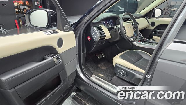 Land Rover Range Rover Sport 3.0 SDV6 AB Dynamic