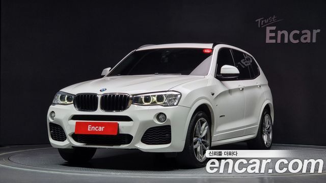 BMW X3 xDrive 20d M Aerodynamic