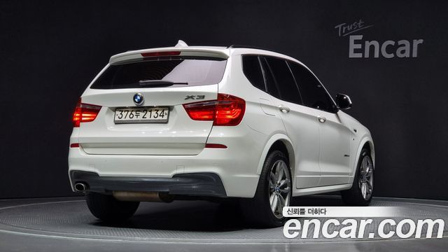 BMW X3 xDrive 20d M Aerodynamic