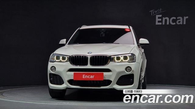 BMW X3 xDrive 20d M Aerodynamic
