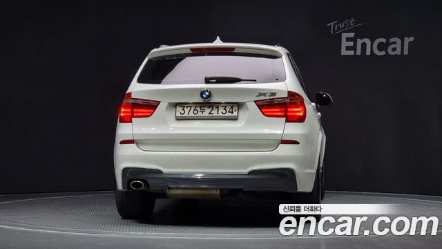 BMW X3 xDrive 20d M Aerodynamic