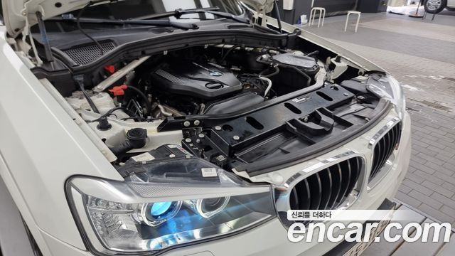 BMW X3 xDrive 20d M Aerodynamic