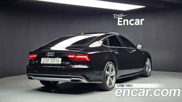 Audi A7 40 TFSI Quattro Sport