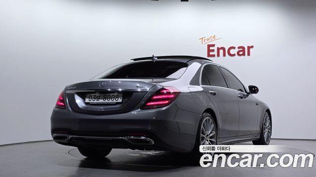 Mercedes-Benz S-Class S450L 4MATIC