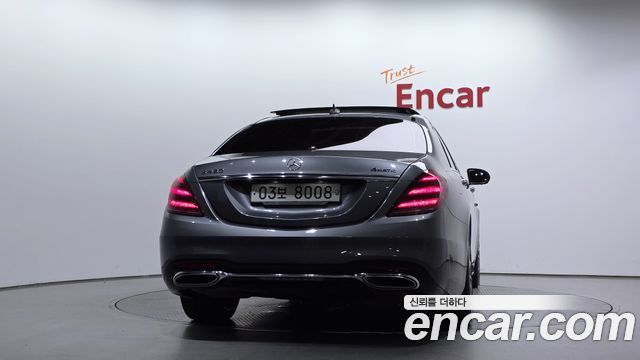 Mercedes-Benz S-Class S450L 4MATIC