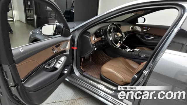 Mercedes-Benz S-Class S450L 4MATIC