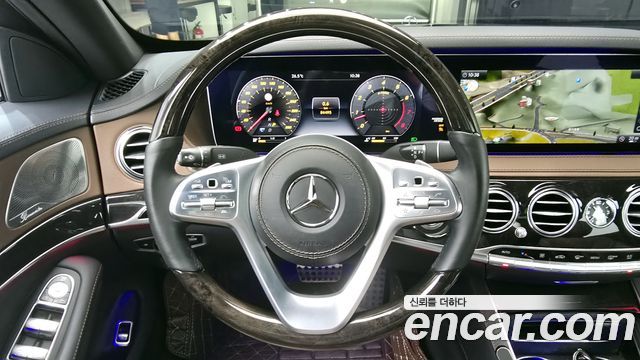 Mercedes-Benz S-Class S450L 4MATIC