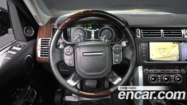 Land Rover Range Rover 5.0 SC AB LWB