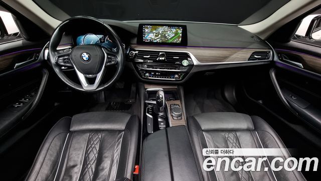 BMW 5-Series 520d Luxury Plus