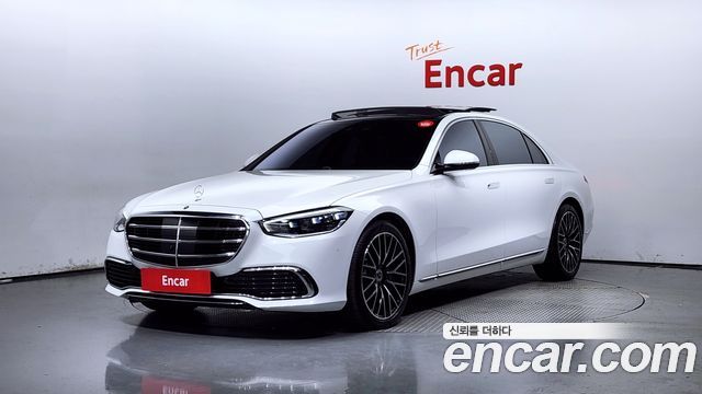 Mercedes-Benz S-Class S580L 4MATIC