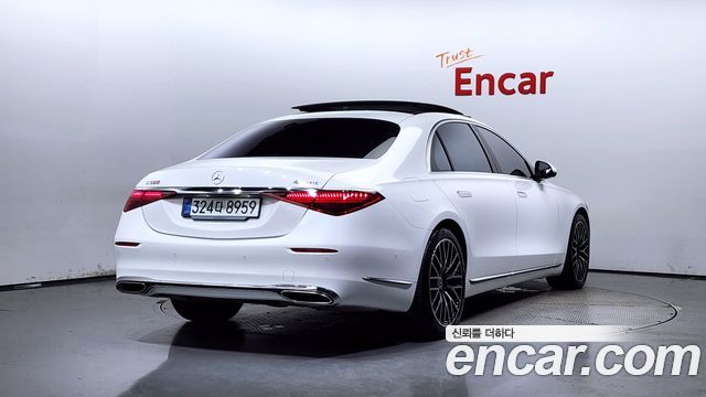 Mercedes-Benz S-Class S580L 4MATIC