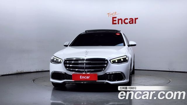 Mercedes-Benz S-Class S580L 4MATIC