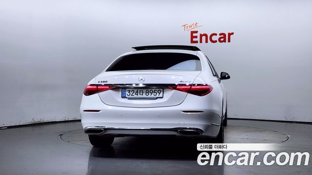 Mercedes-Benz S-Class S580L 4MATIC