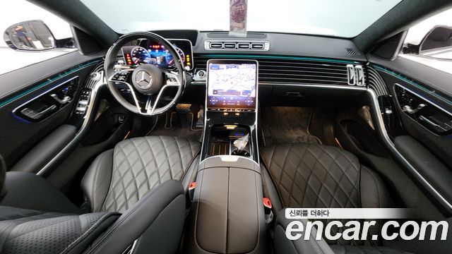 Mercedes-Benz S-Class S580L 4MATIC