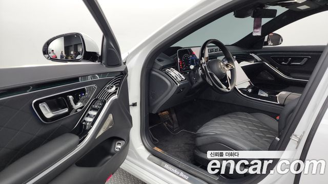 Mercedes-Benz S-Class S580L 4MATIC