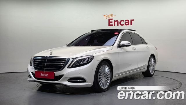 Mercedes-Benz S-Class S350 d 4MATIC