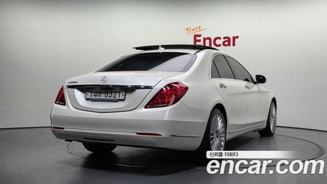 Mercedes-Benz S-Class S350 d 4MATIC