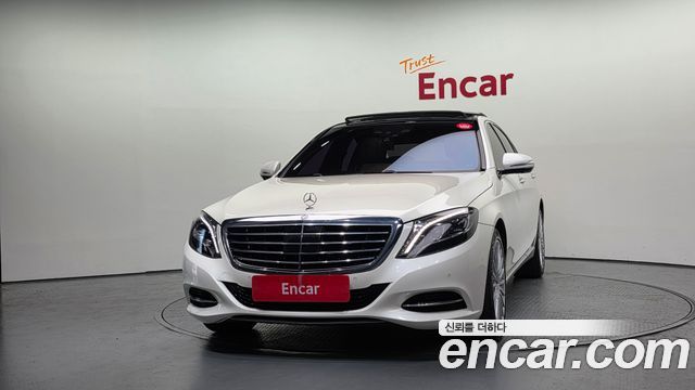 Mercedes-Benz S-Class S350 d 4MATIC