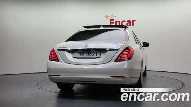 Mercedes-Benz S-Class S350 d 4MATIC