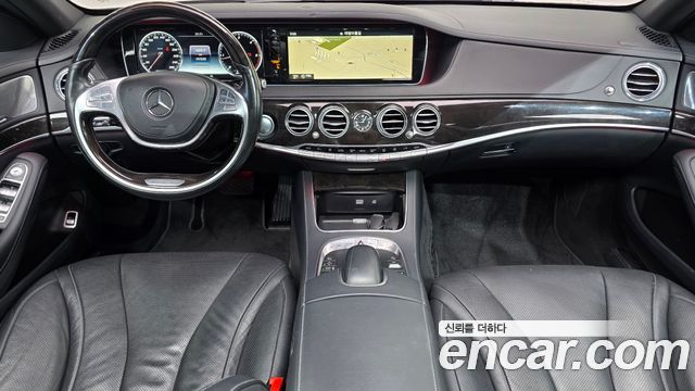 Mercedes-Benz S-Class S350 d 4MATIC