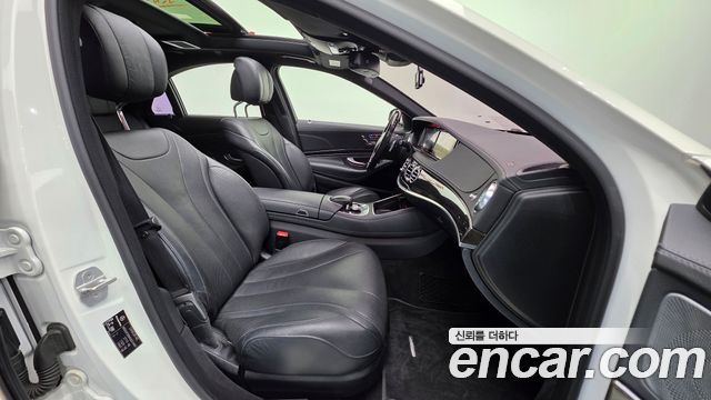 Mercedes-Benz S-Class S350 d 4MATIC
