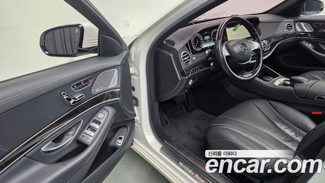 Mercedes-Benz S-Class S350 d 4MATIC