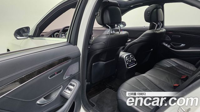 Mercedes-Benz S-Class S350 d 4MATIC