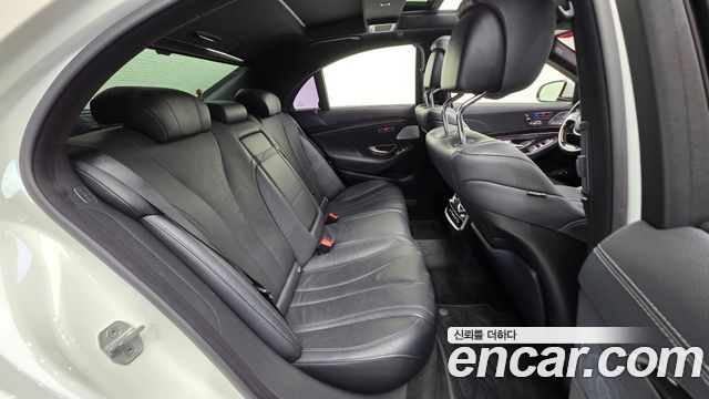 Mercedes-Benz S-Class S350 d 4MATIC