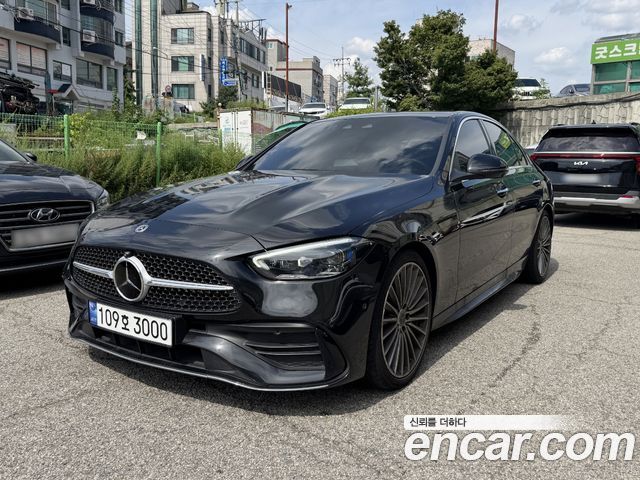 Mercedes-Benz C-Class C300 4MATIC AMG Line